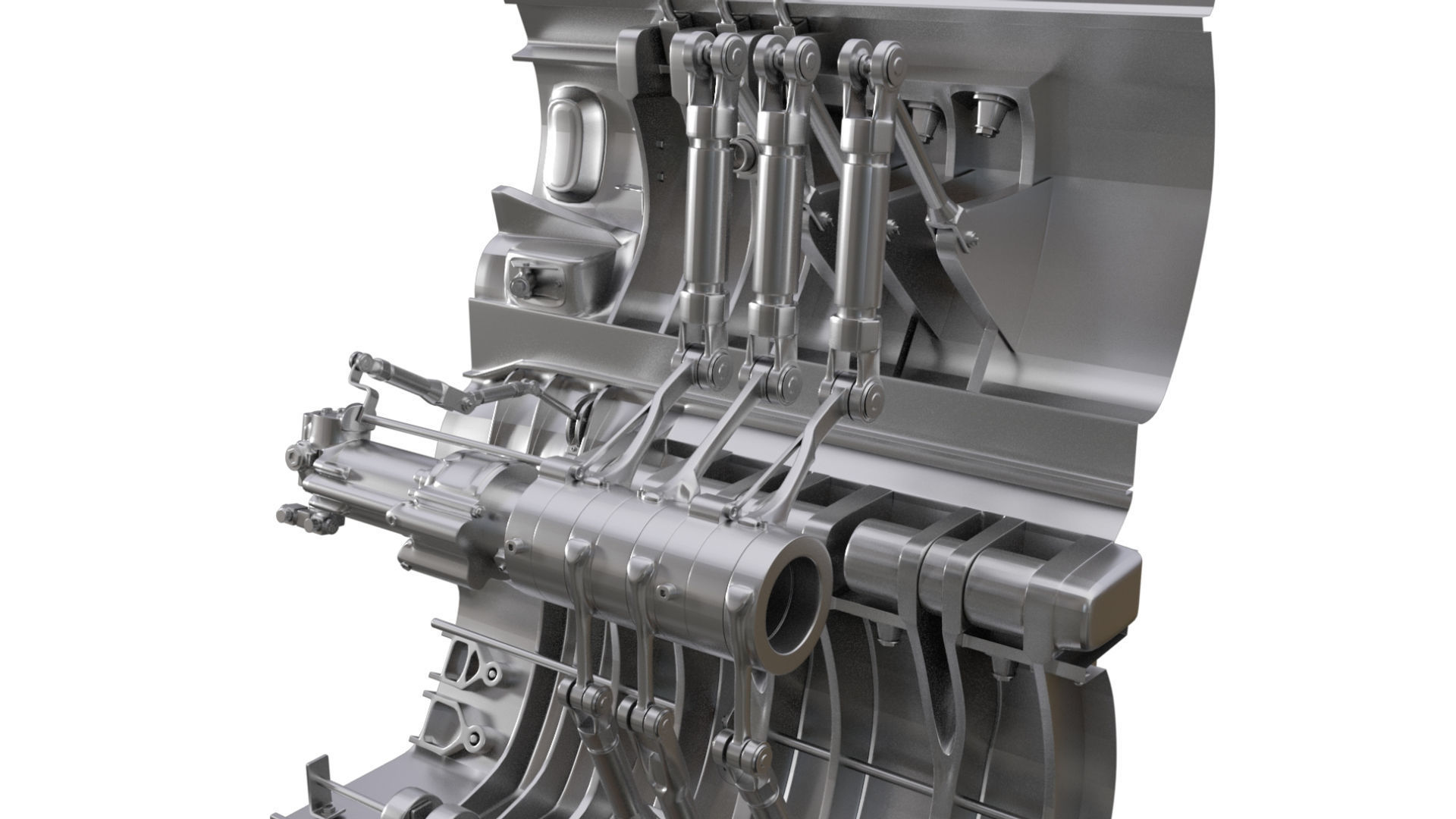 Device Low-poly 3D model_1