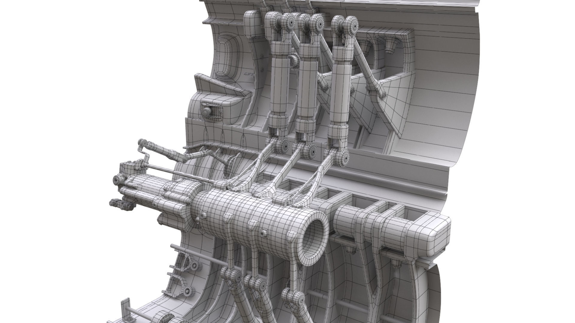 Device Low-poly 3D model_29