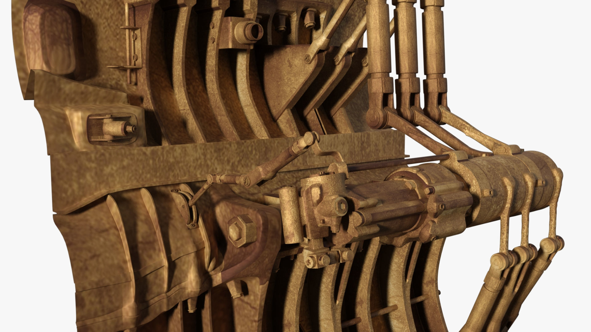 Device Low-poly 3D model_15