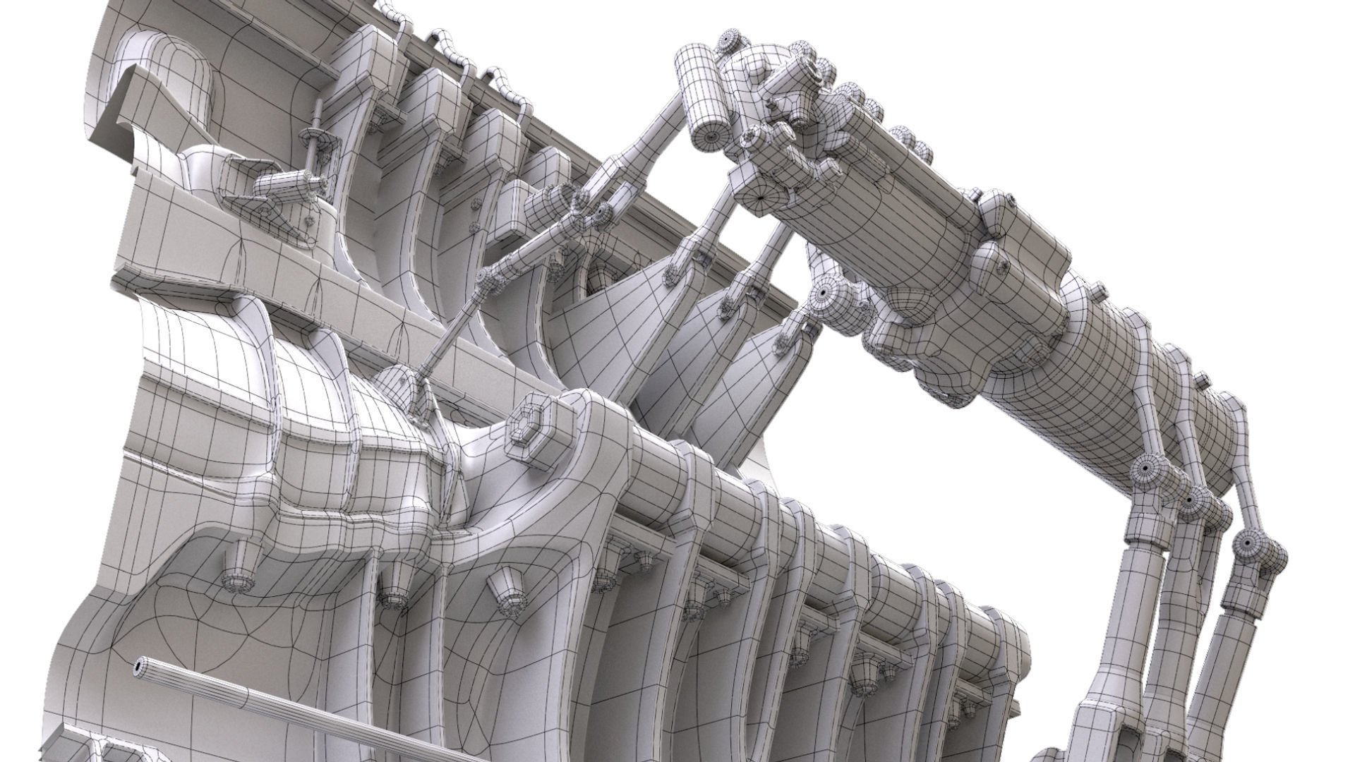 Device Low-poly 3D model_34