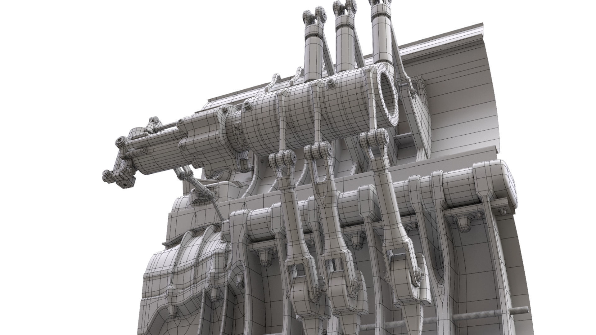 Device Low-poly 3D model_28