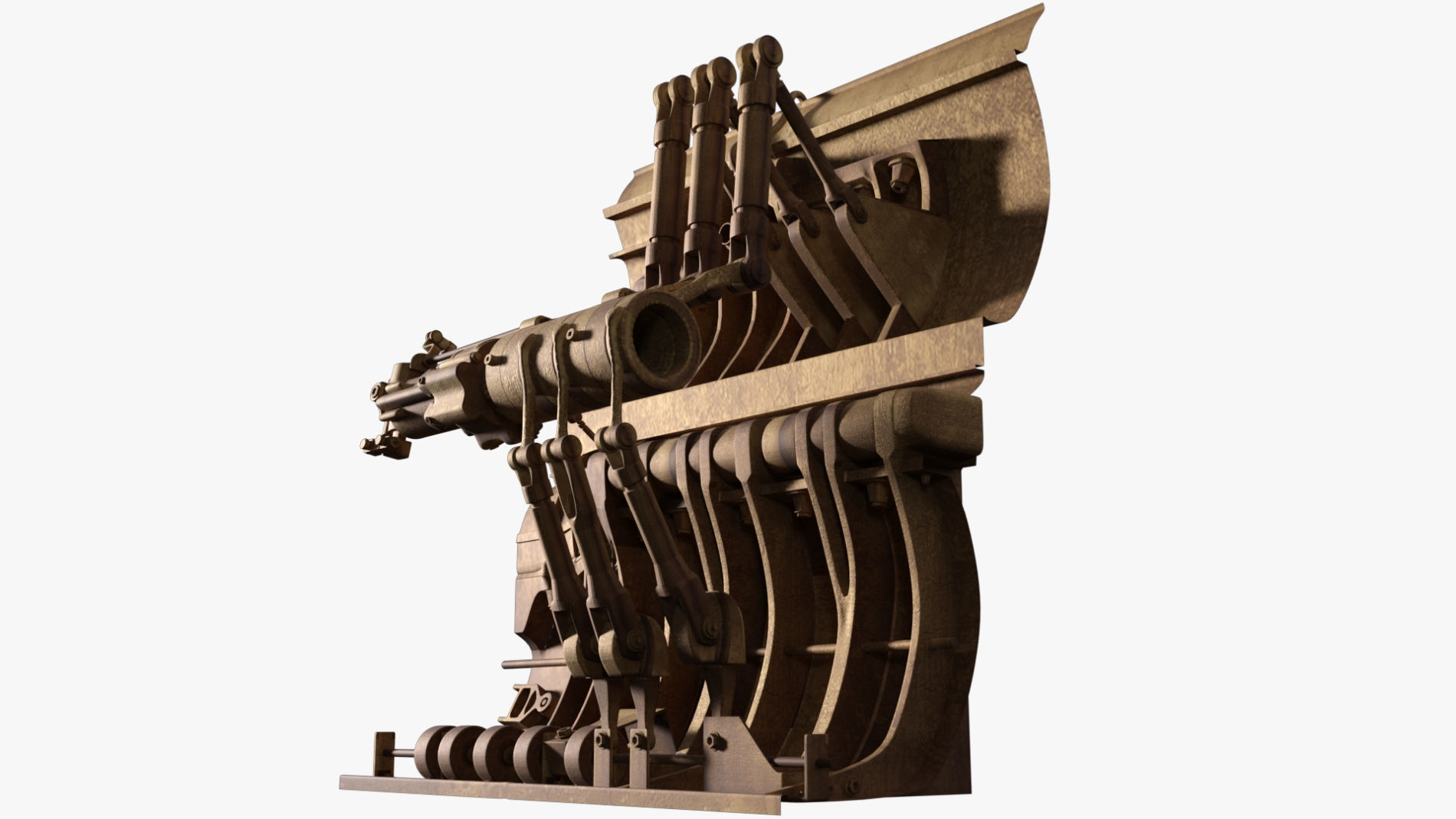 Device Low-poly 3D model_19