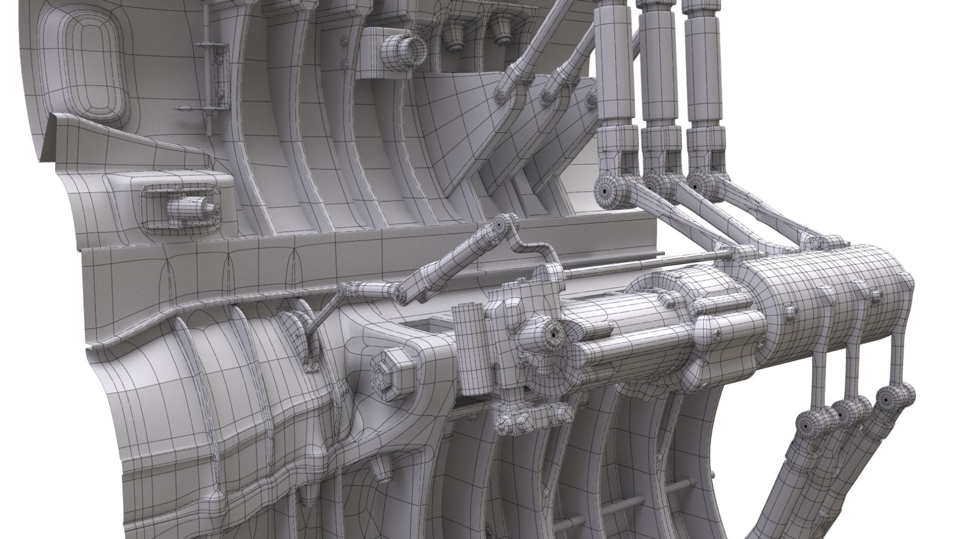 Device Low-poly 3D model_33