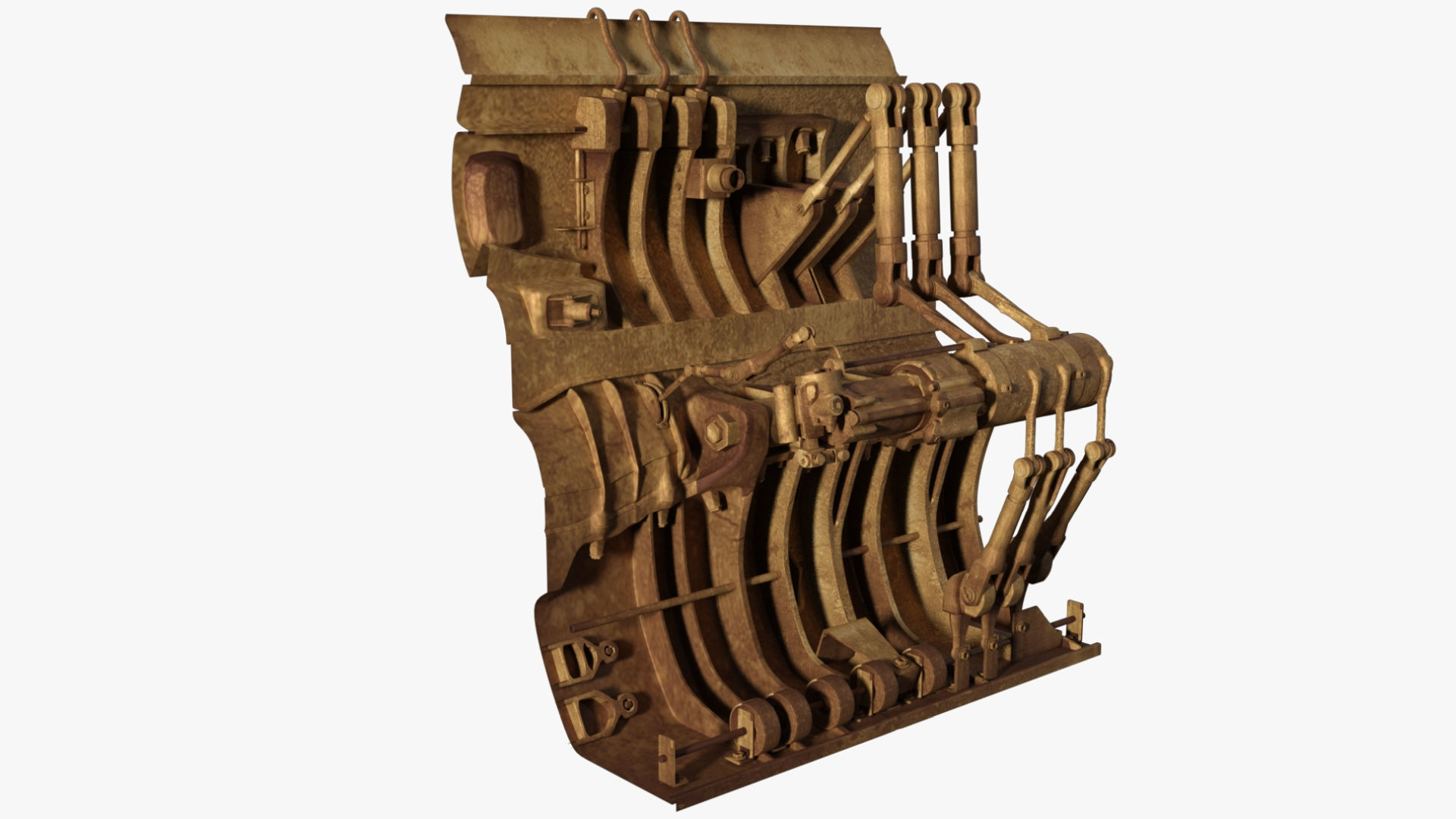 Device Low-poly 3D model_9