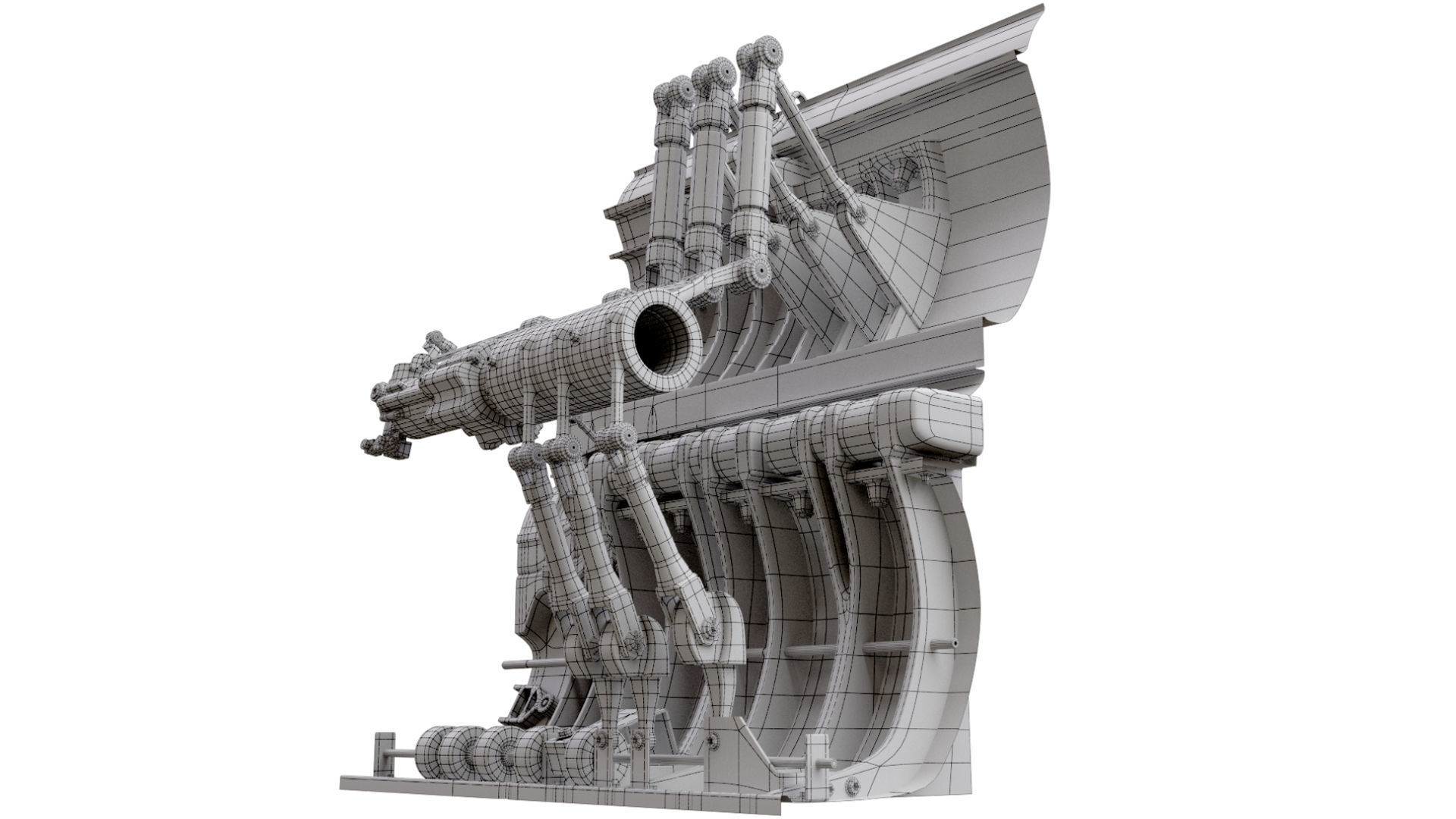 Device Low-poly 3D model_37