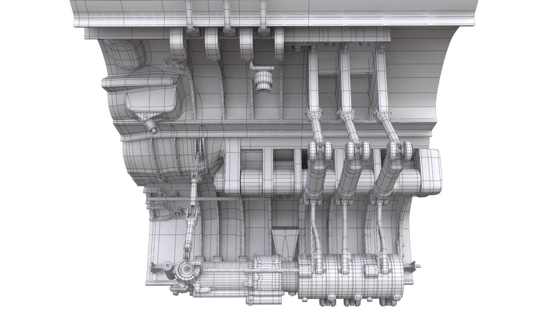 Device Low-poly 3D model_32