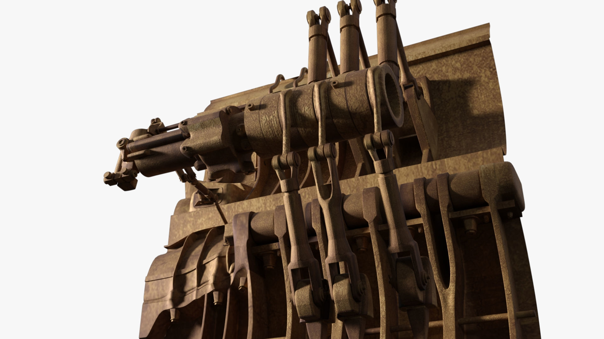 Device Low-poly 3D model_10