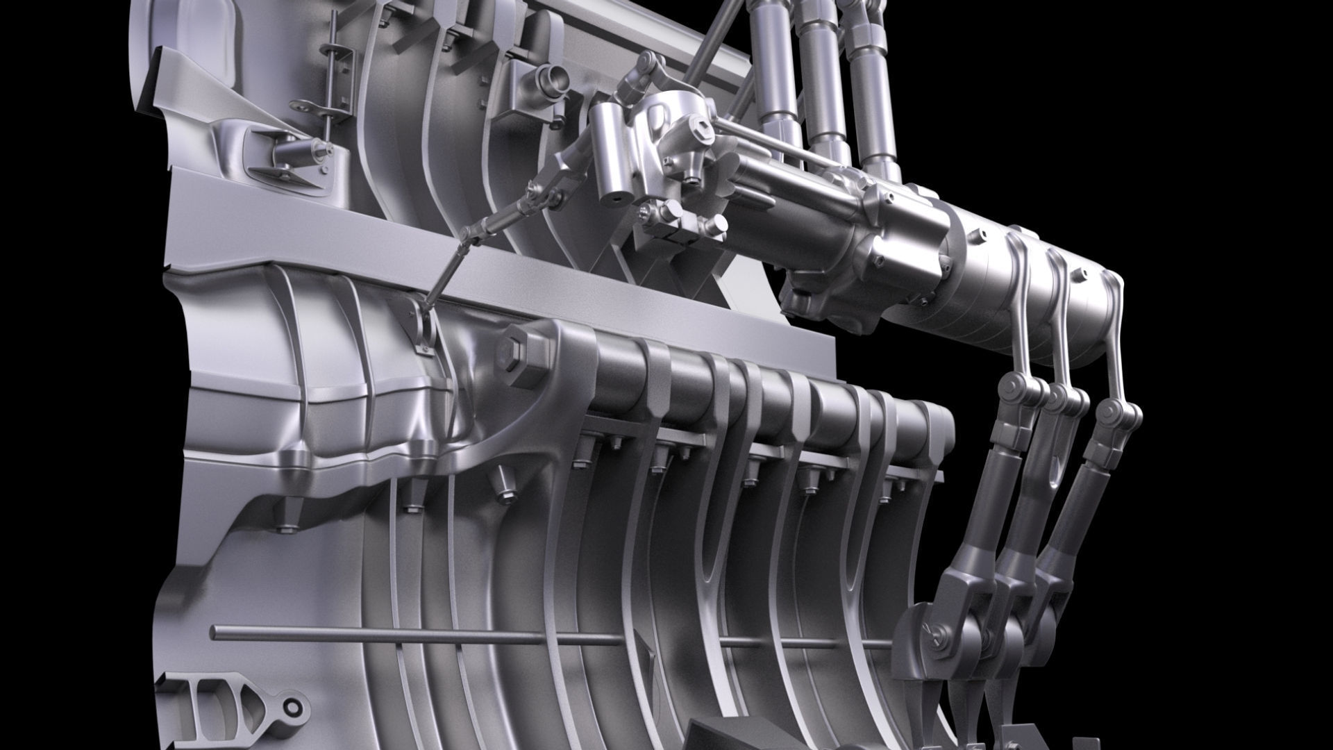 Device Low-poly 3D model_25