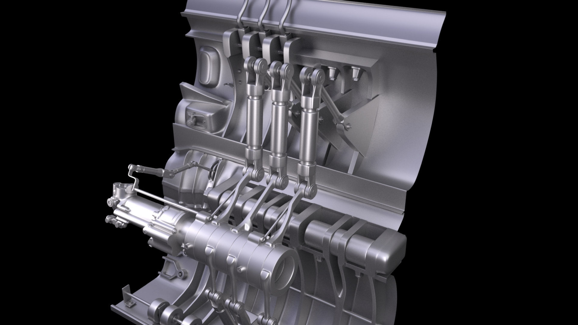 Device Low-poly 3D model_21