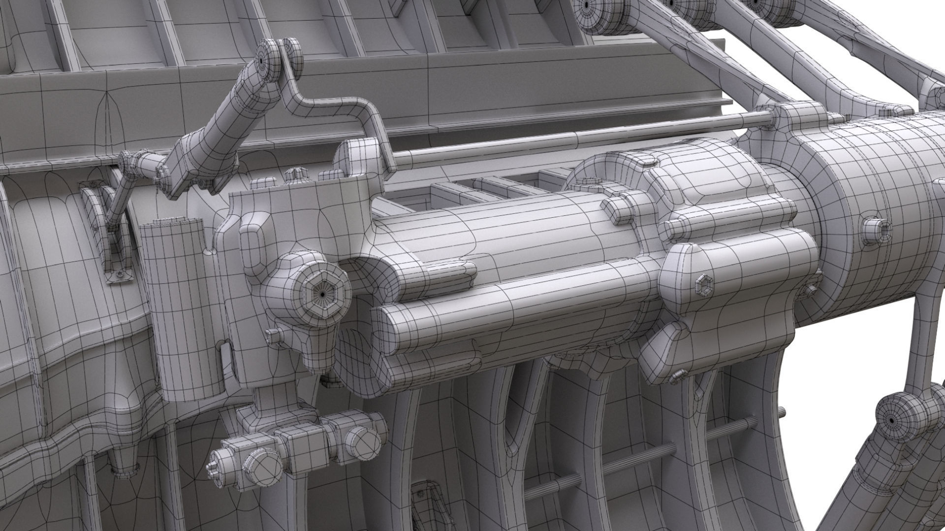 Device Low-poly 3D model_36