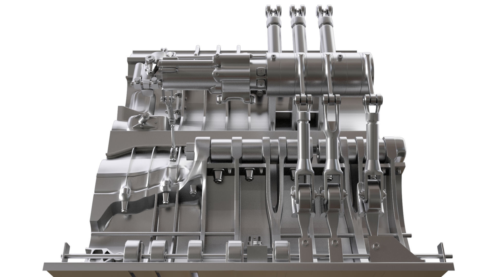 Device Low-poly 3D model_2