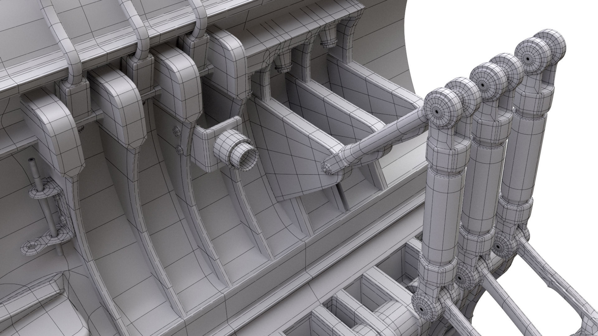 Device Low-poly 3D model_35