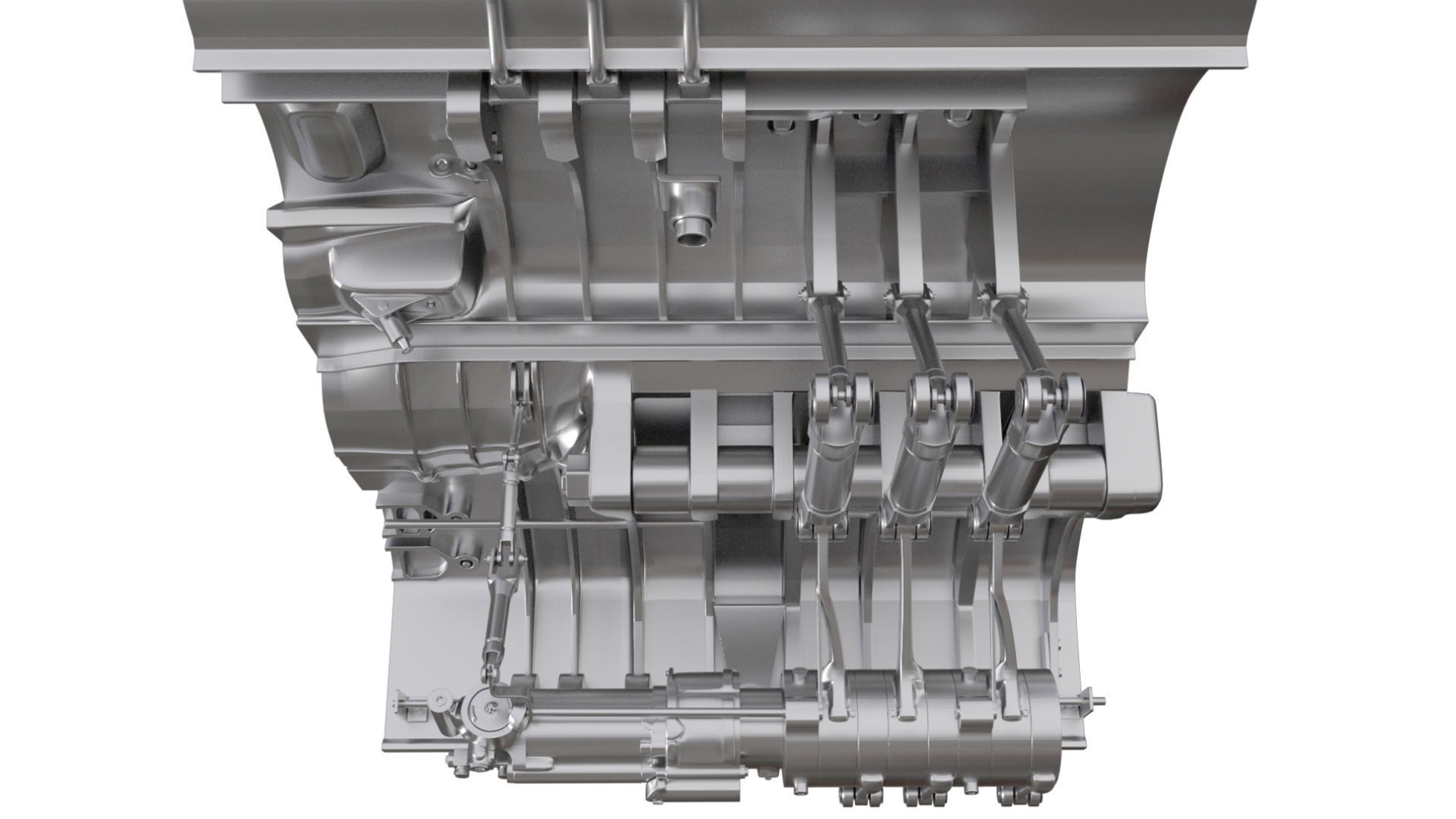 Device Low-poly 3D model_4