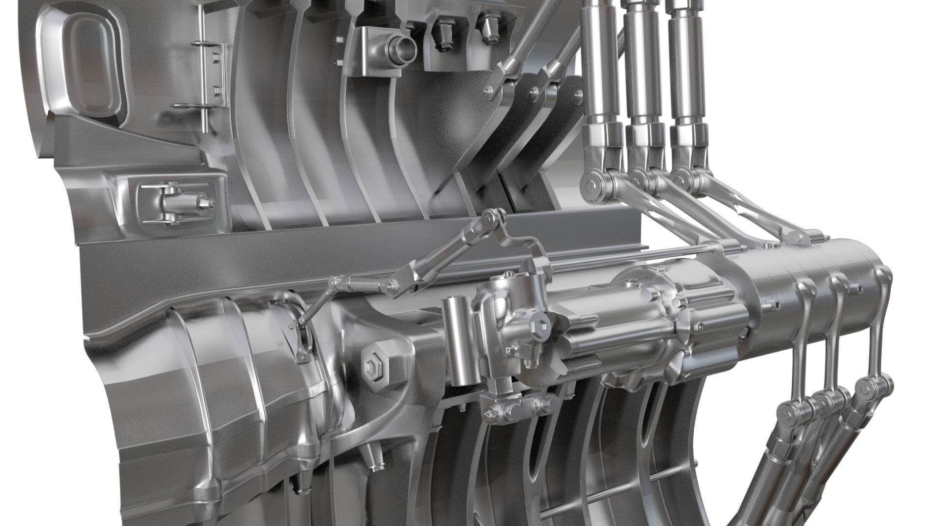 Device Low-poly 3D model_5