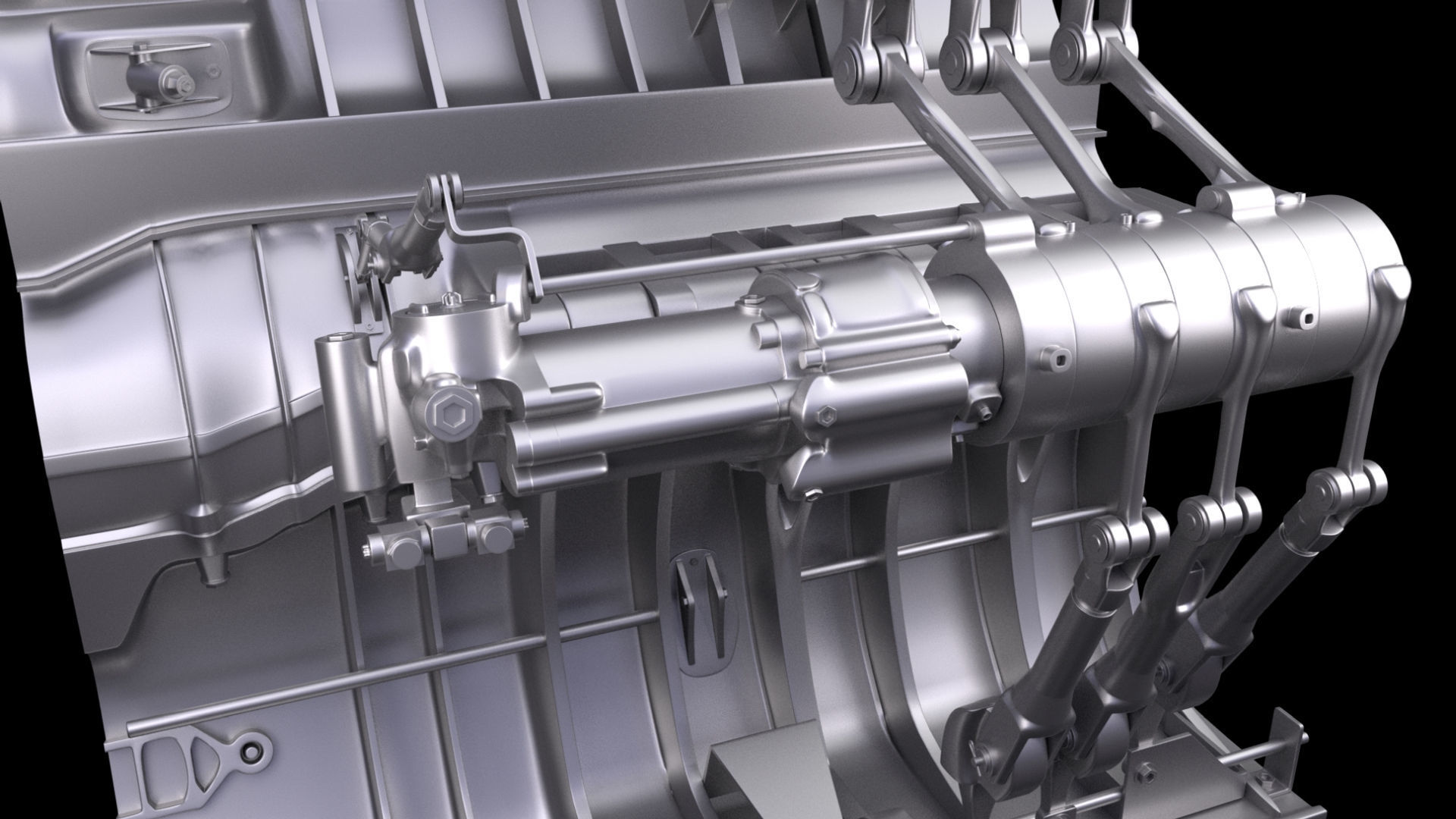 Device Low-poly 3D model_20