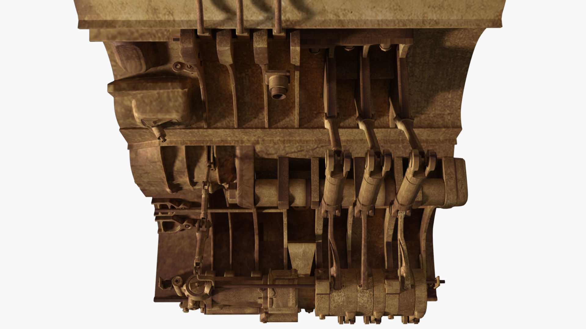 Device Low-poly 3D model_14