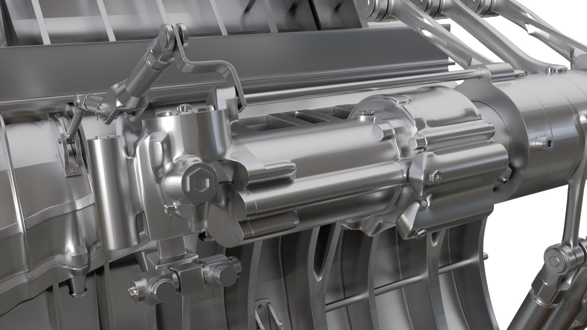 Device Low-poly 3D model_8