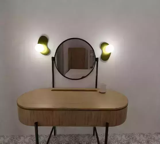 wall lamp SKLUM Travis Free 3D model