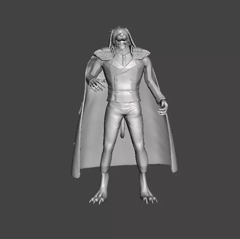 Vice Admiral Dalmatian 3D Model 3D print model_0