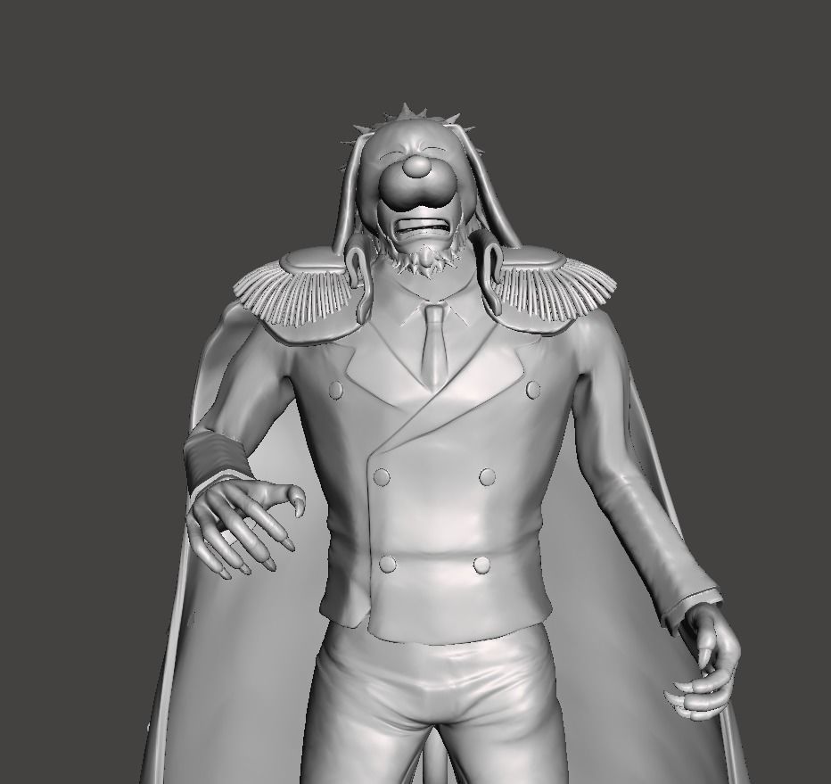 Vice Admiral Dalmatian 3D Model 3D print model_2