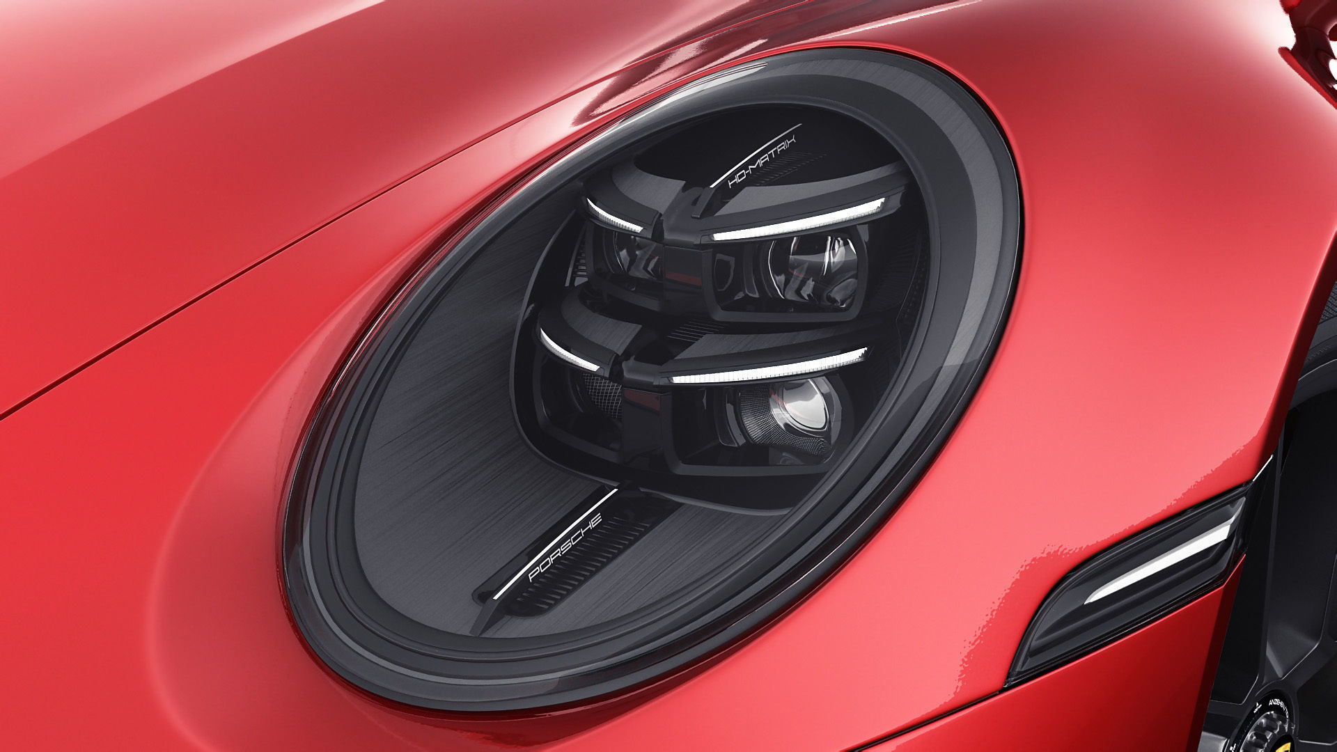 Porsche 911 Carrera GTS Cabriolet 2025 3D model_12