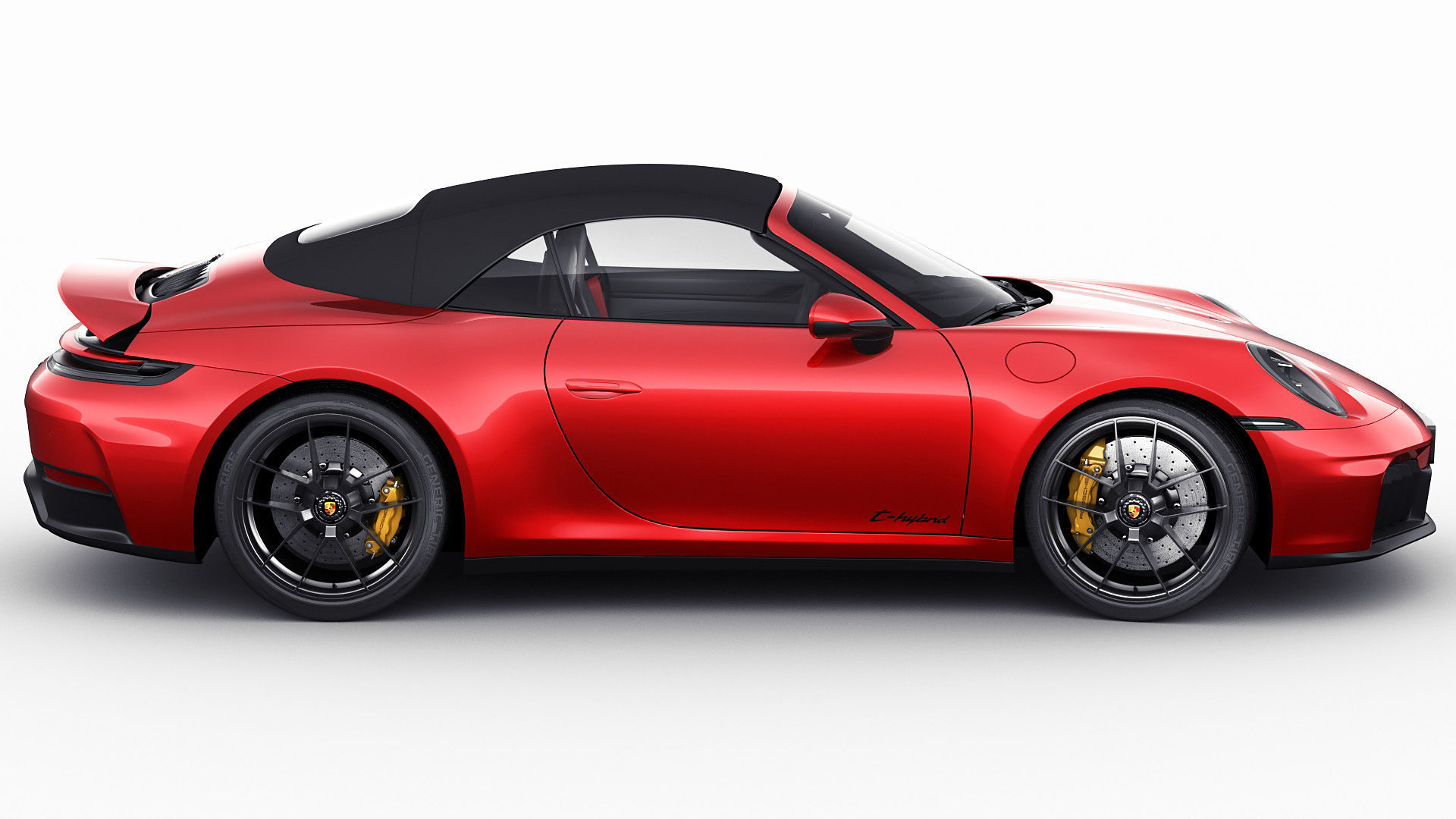 Porsche 911 Carrera GTS Cabriolet 2025 3D model_10