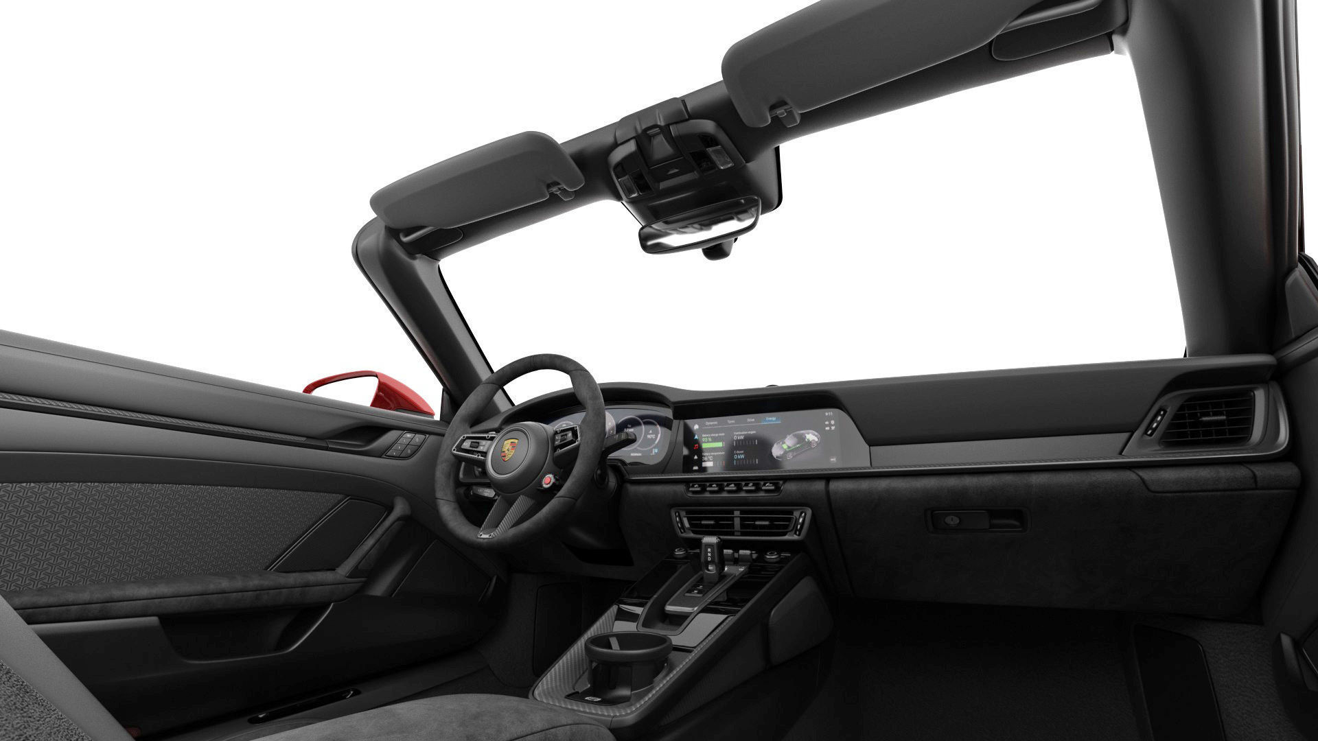 Porsche 911 Carrera GTS Cabriolet 2025 3D model_30