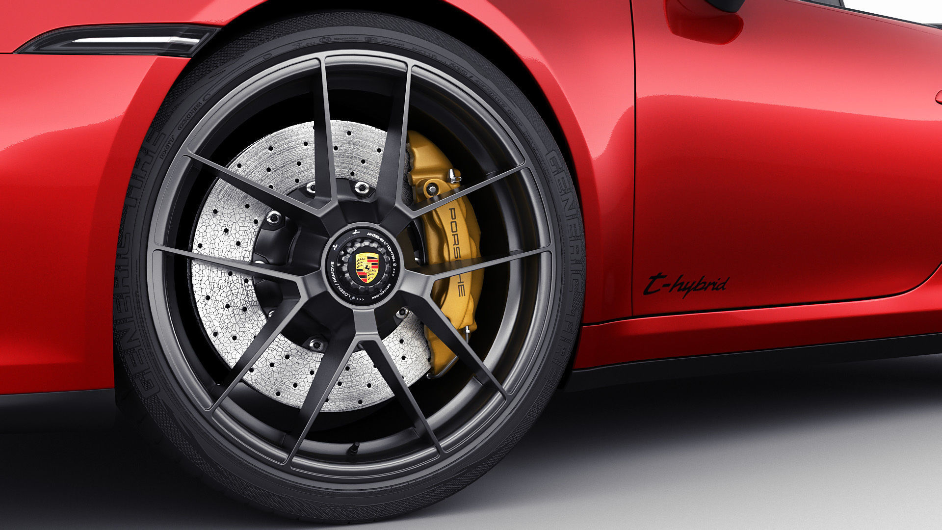 Porsche 911 Carrera GTS Cabriolet 2025 3D model_23