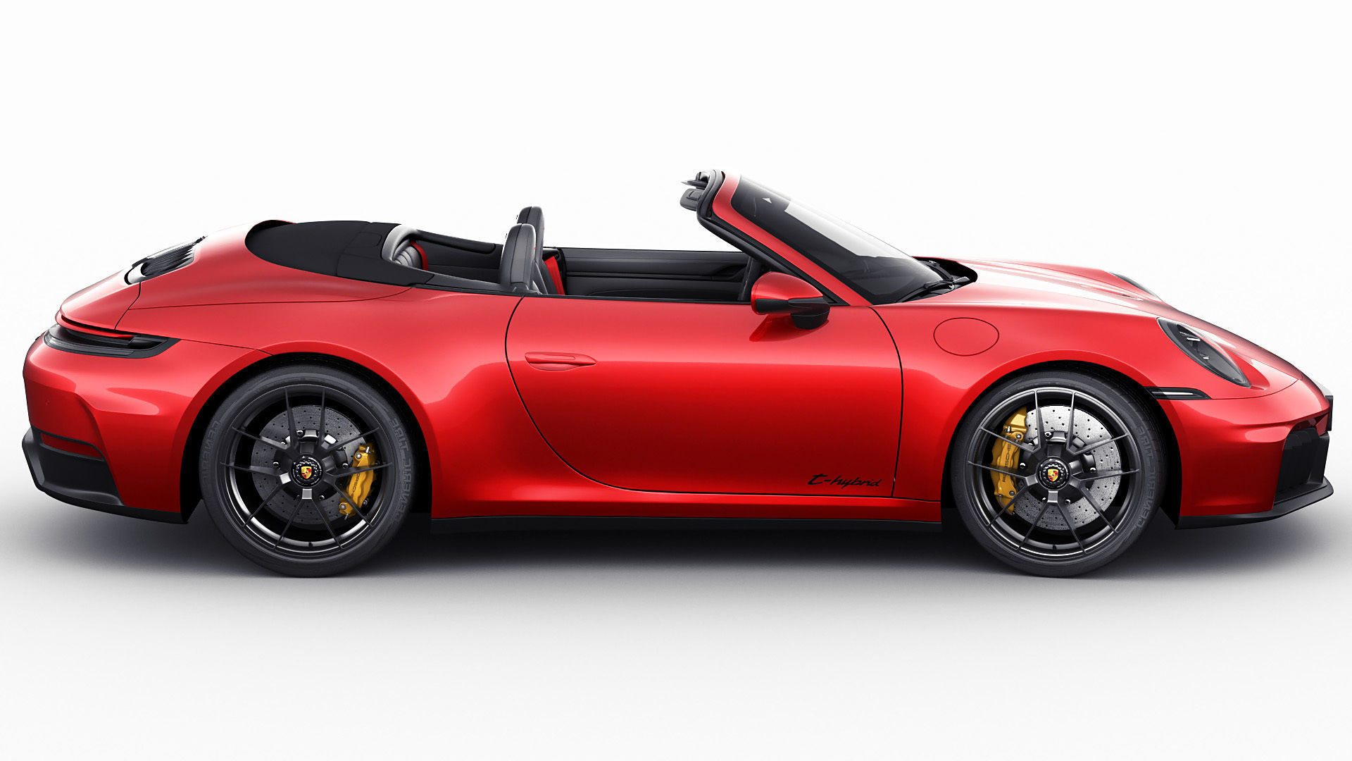 Porsche 911 Carrera GTS Cabriolet 2025 3D model_9
