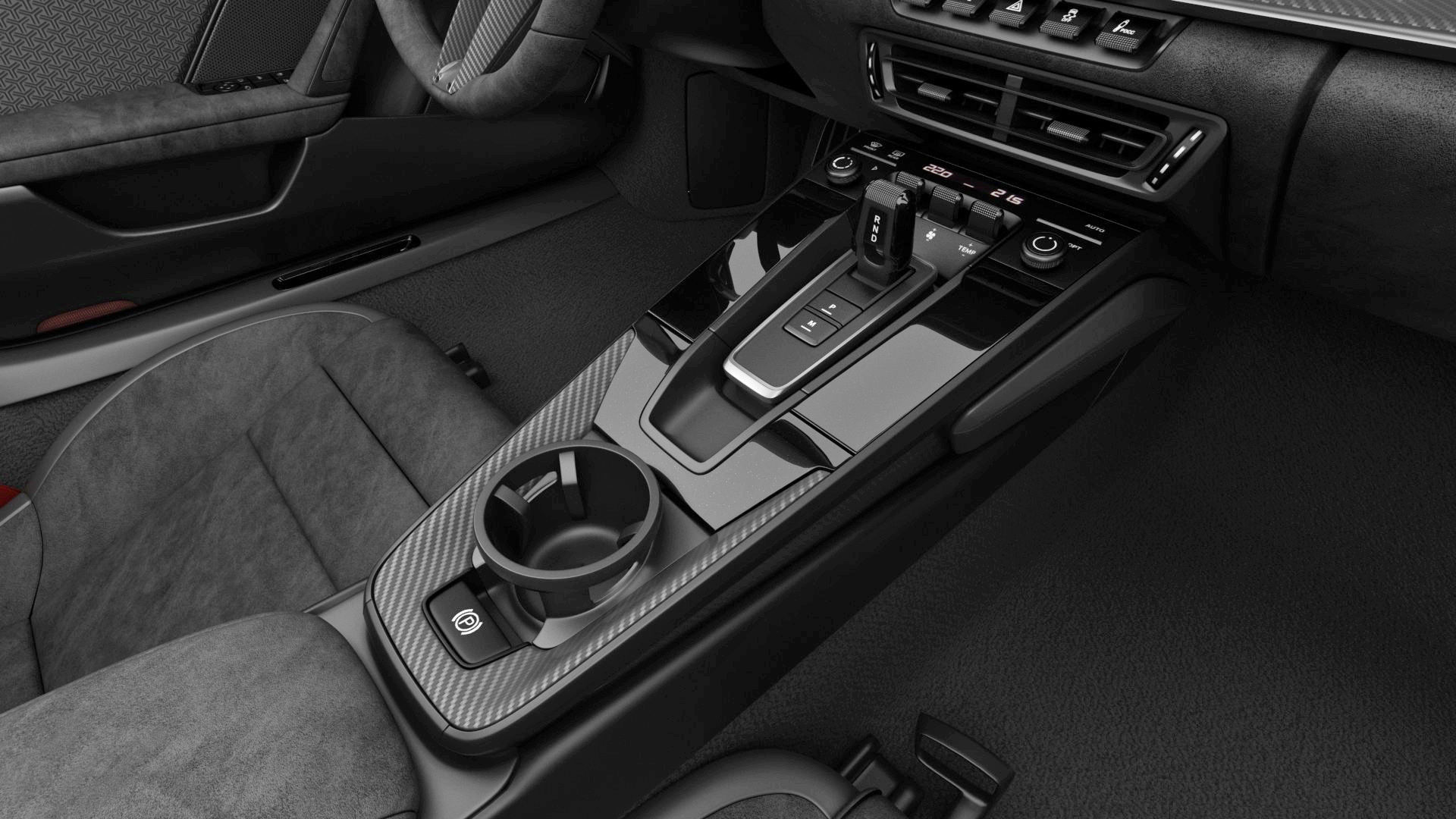 Porsche 911 Carrera GTS Cabriolet 2025 3D model_33