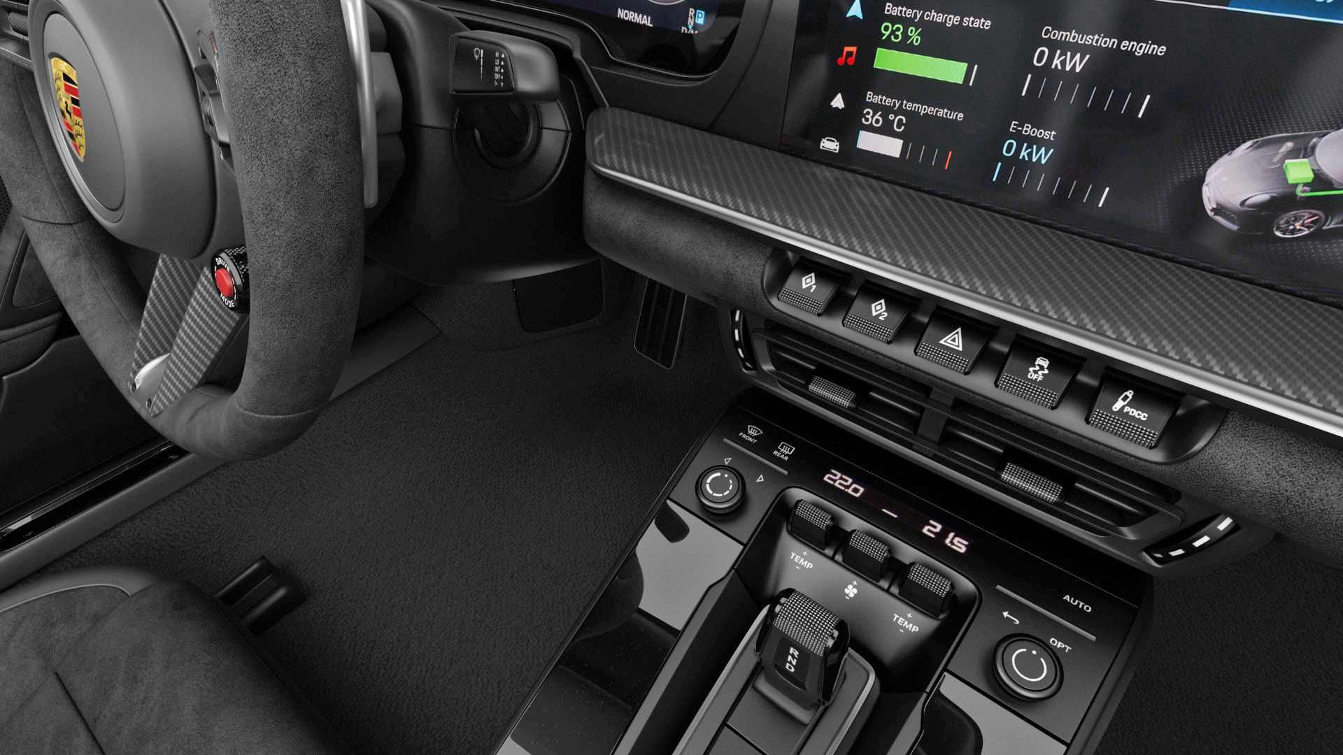 Porsche 911 Carrera GTS Cabriolet 2025 3D model_34