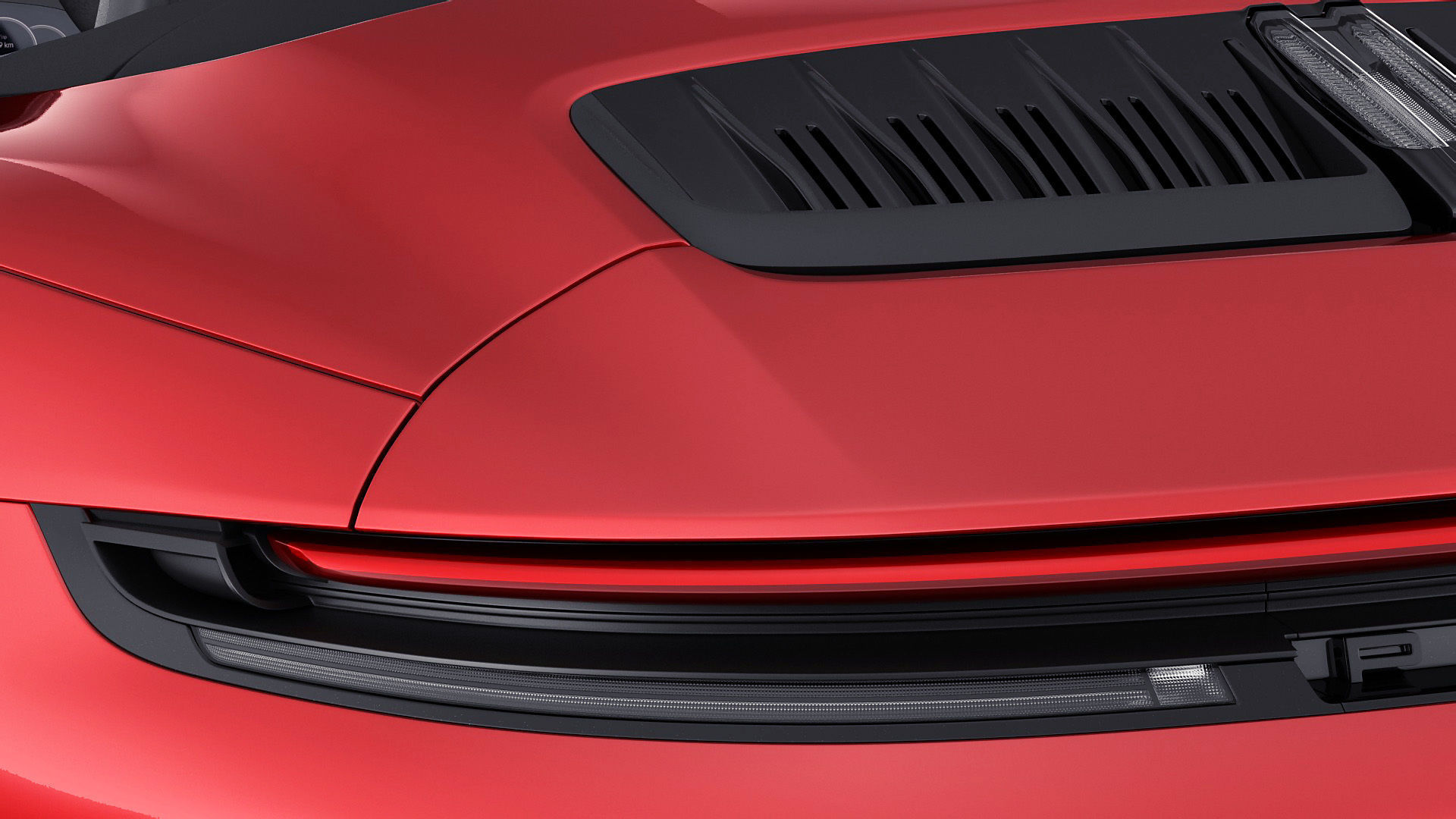 Porsche 911 Carrera GTS Cabriolet 2025 3D model_14