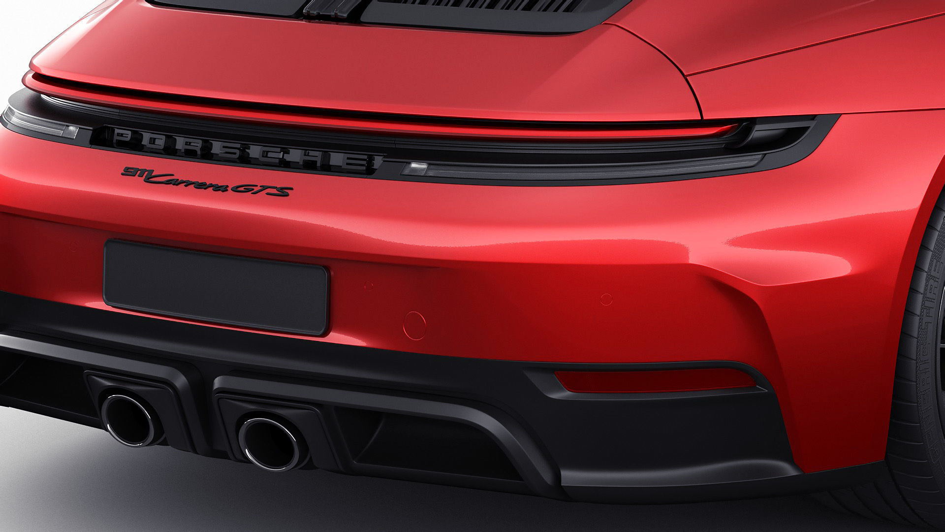 Porsche 911 Carrera GTS Cabriolet 2025 3D model_13