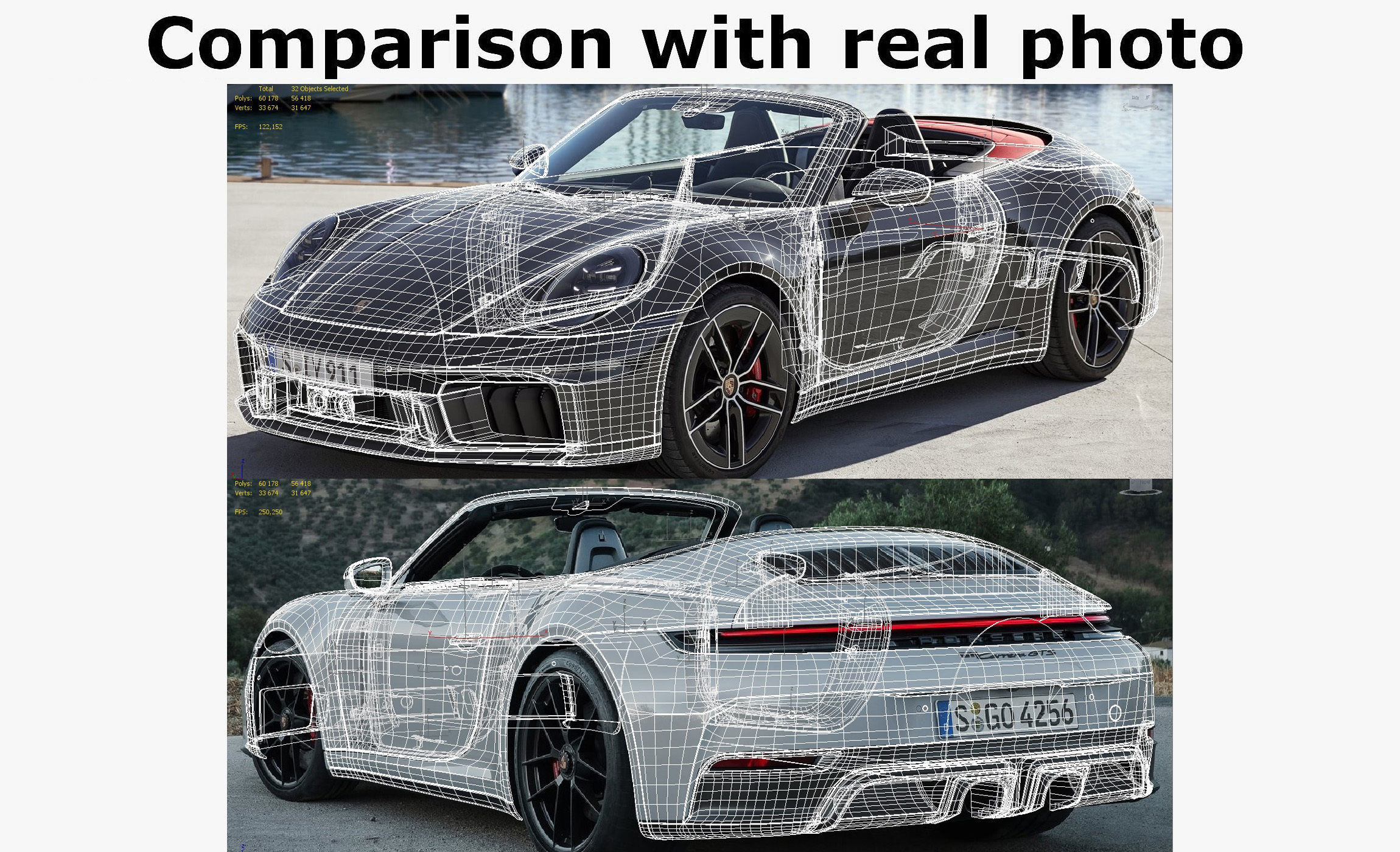 Porsche 911 Carrera GTS Cabriolet 2025 3D model_48