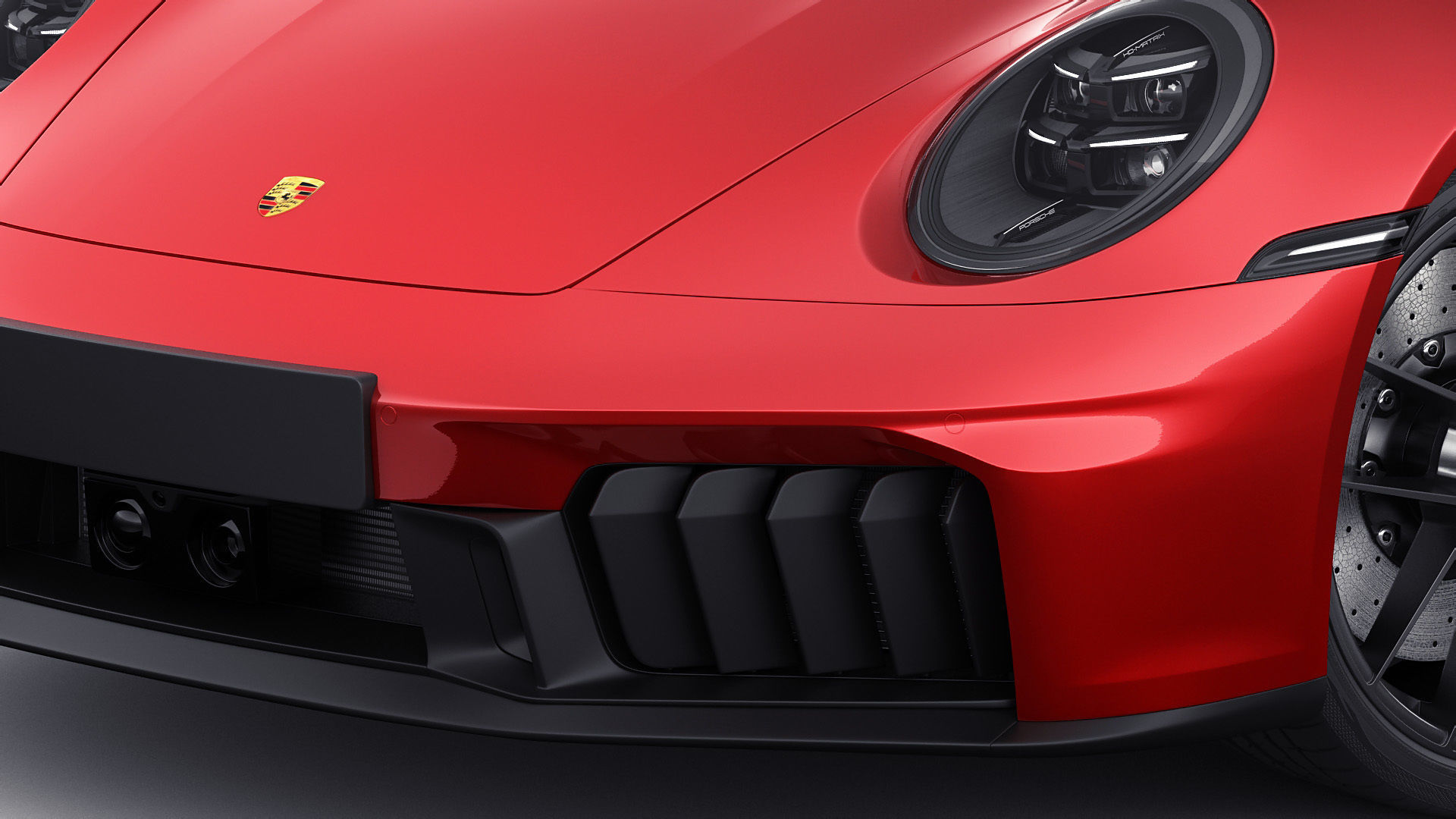 Porsche 911 Carrera GTS Cabriolet 2025 3D model_11