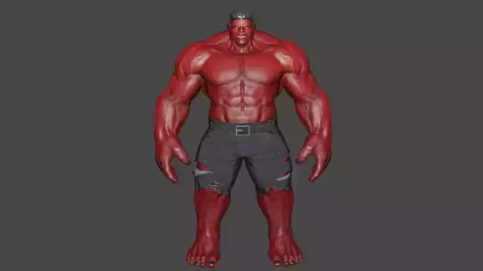 Red Hulk