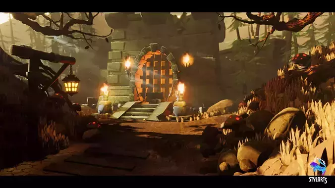 Stylized Fantasy Environment