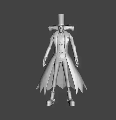 Dr Hiriluk 3D Model