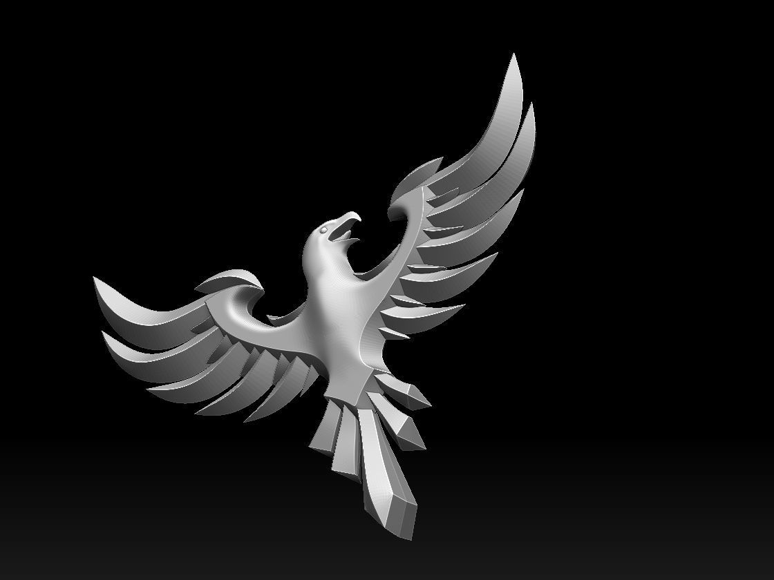 BIRD EAGLE 3D model_80