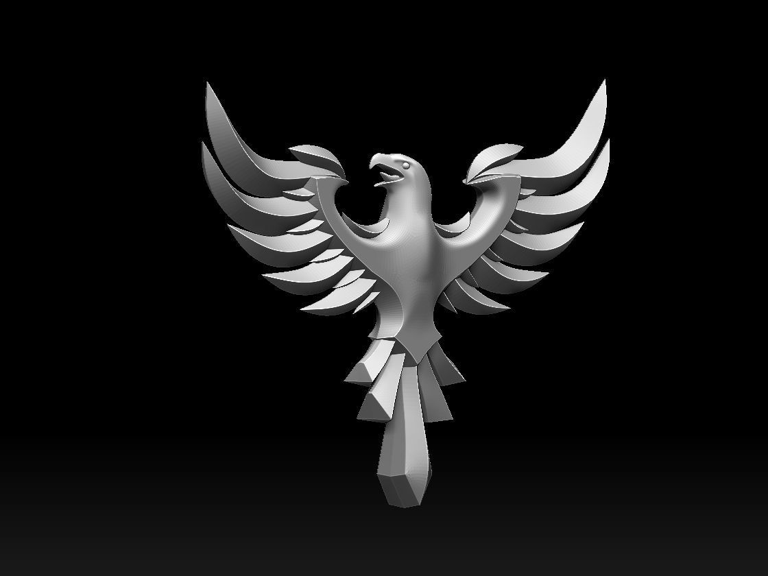 BIRD EAGLE 3D model_71