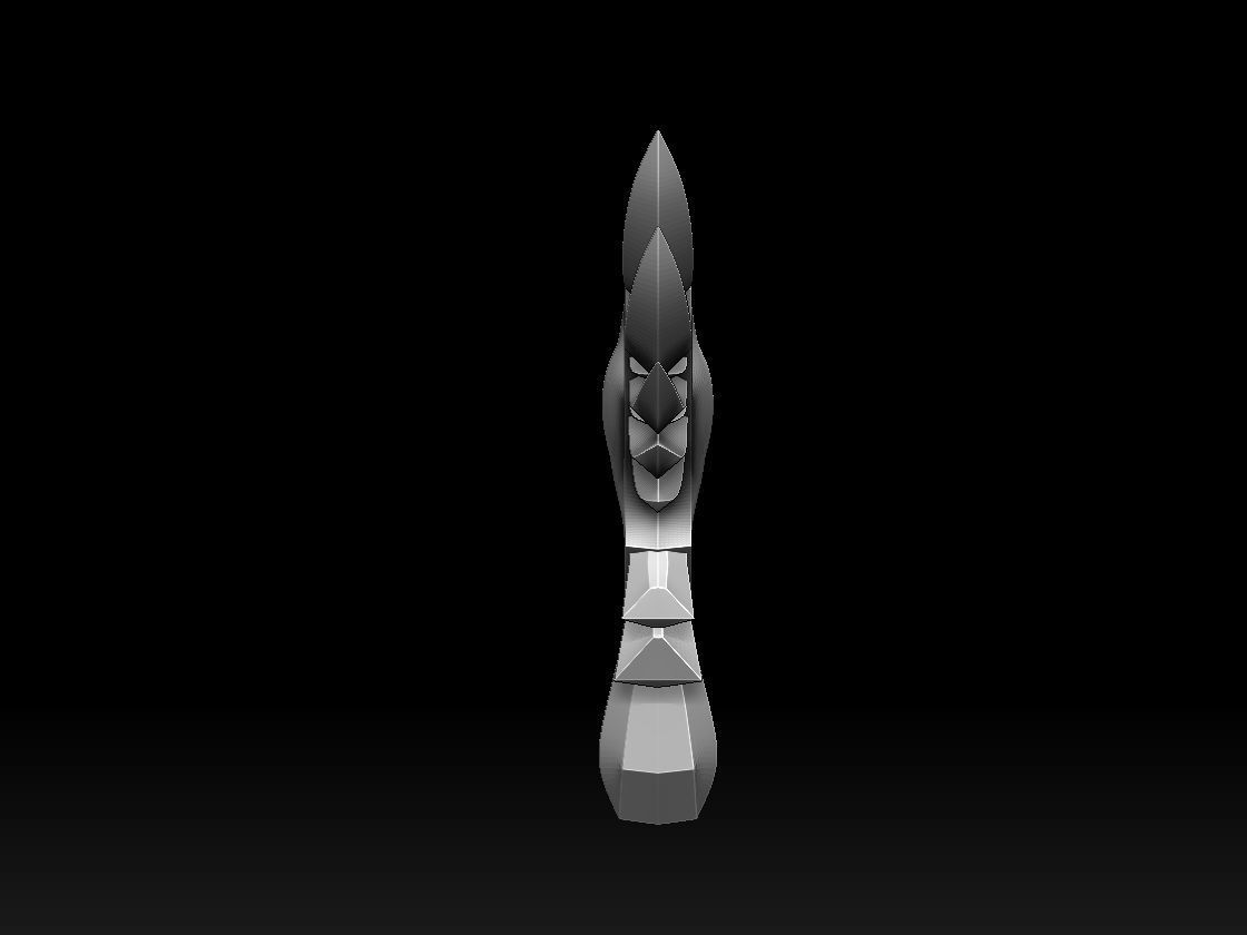 BIRD EAGLE 3D model_22