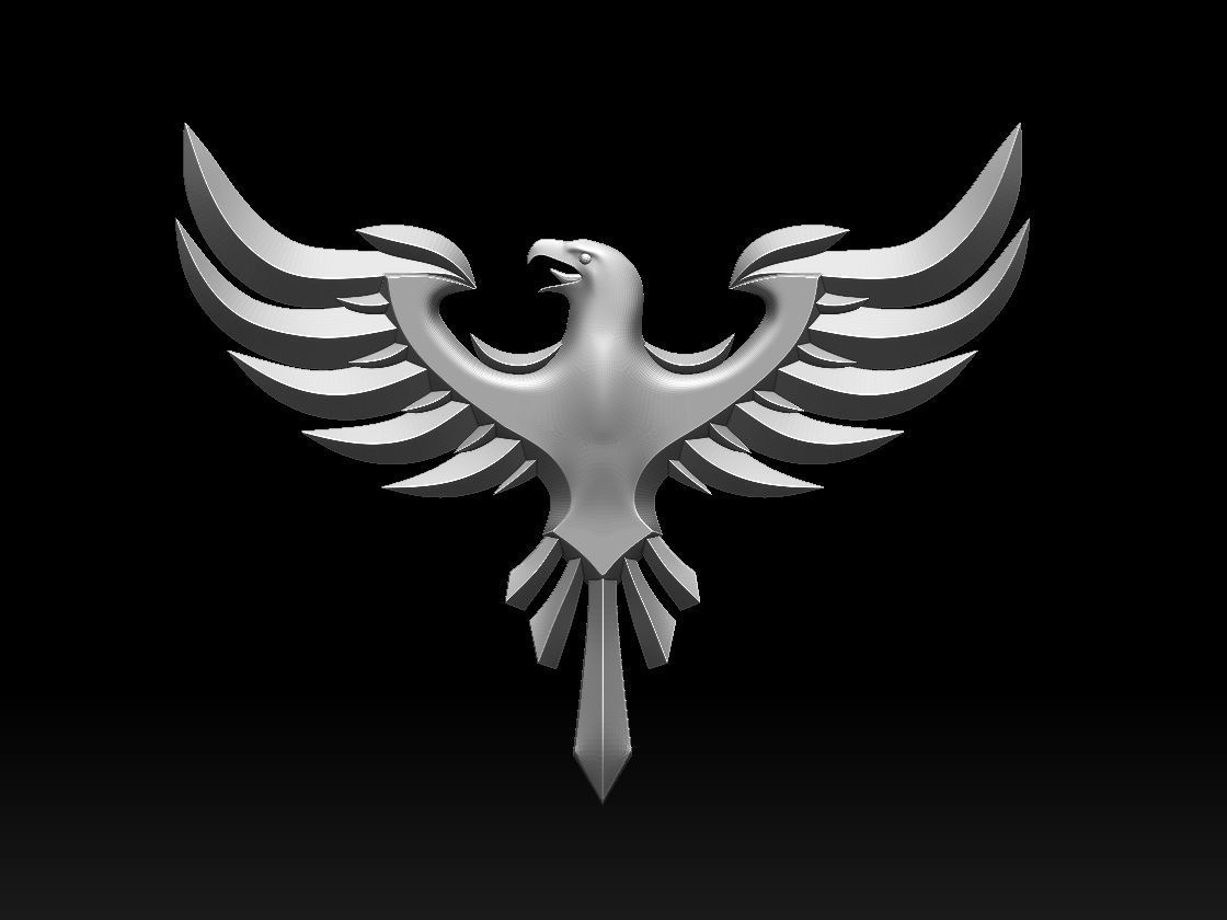 BIRD EAGLE 3D model_27