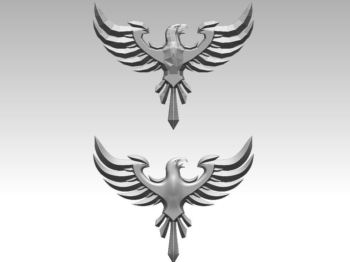 BIRD EAGLE 3D model_78
