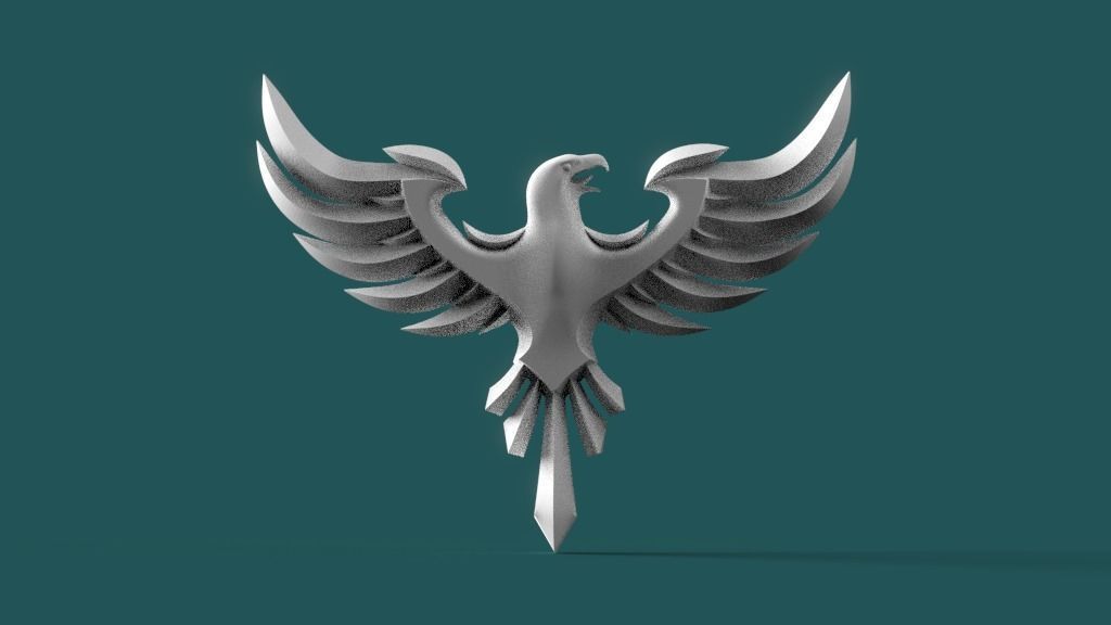 BIRD EAGLE 3D model_58