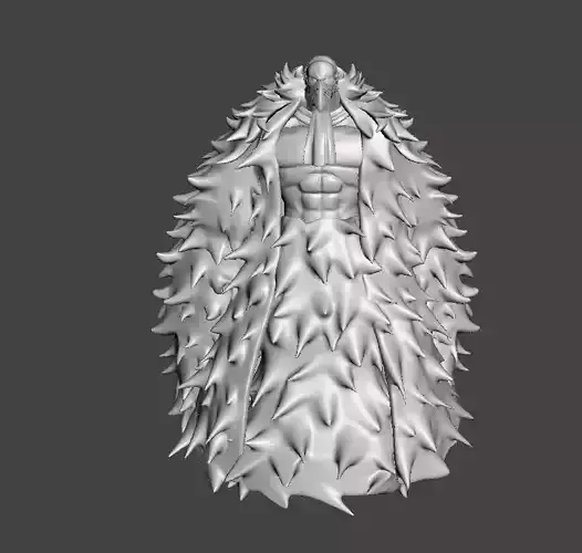 Karasu Revolutionary Army 3D Model 3D print model
