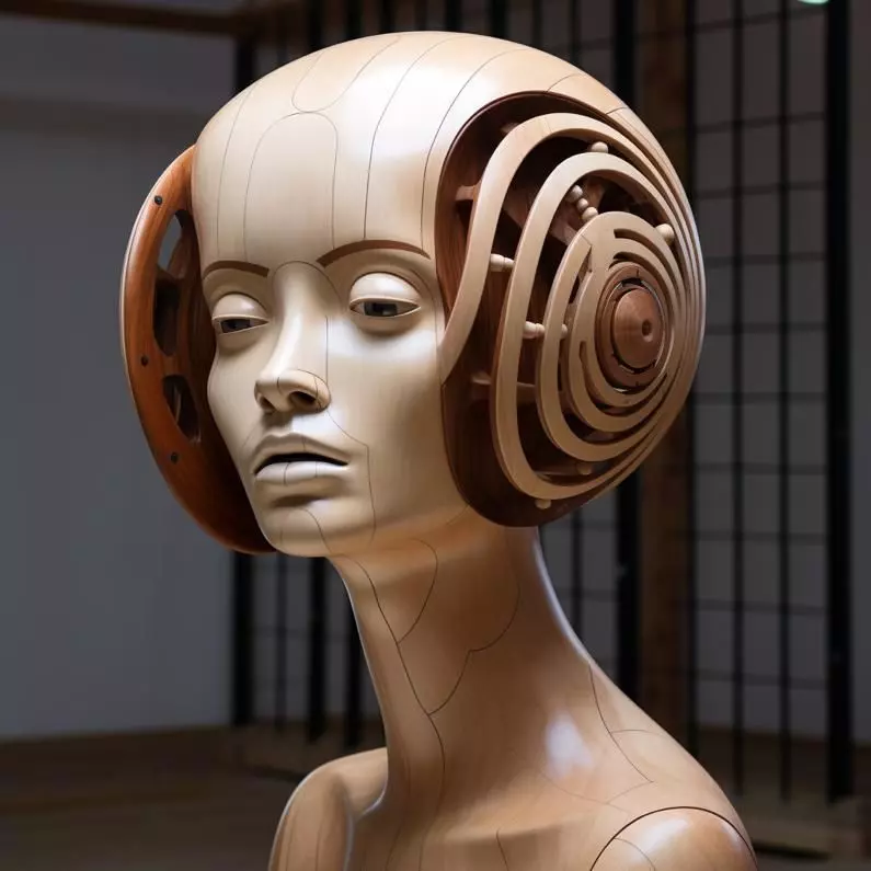 SoundFace 3D print model