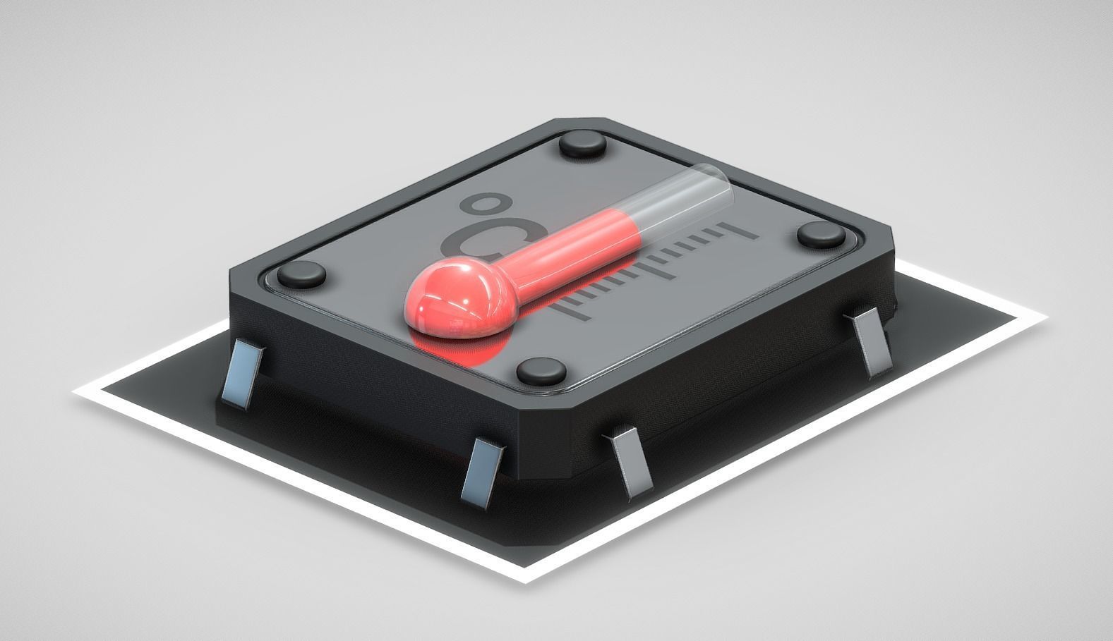 Temperature-Sensor-1-Module  3D model_4