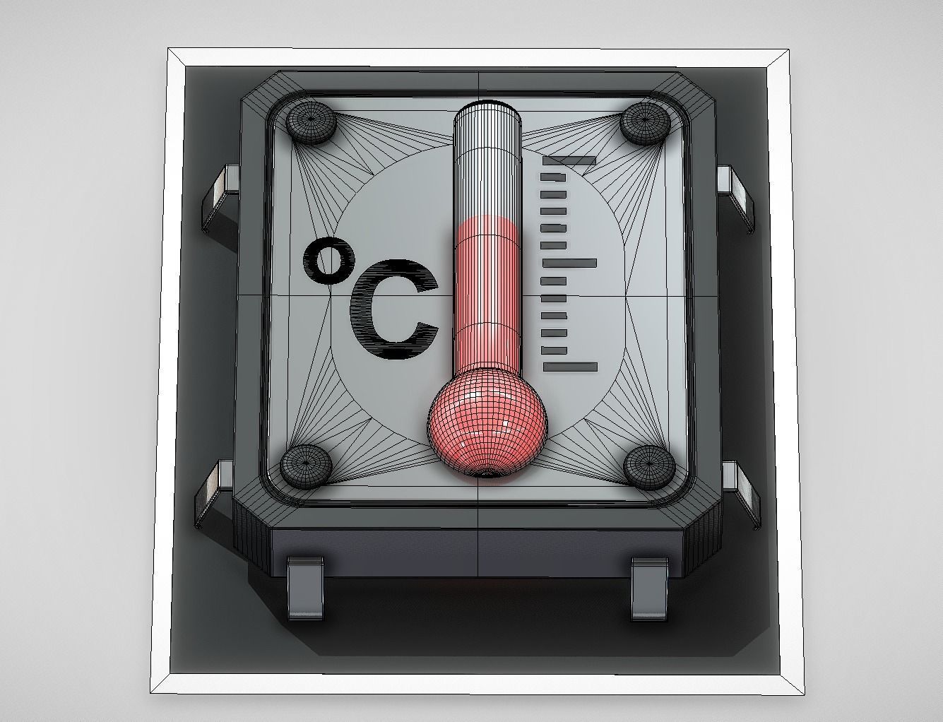 Temperature-Sensor-1-Module  3D model_1