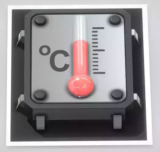 Temperature-Sensor-1-Module  3D model