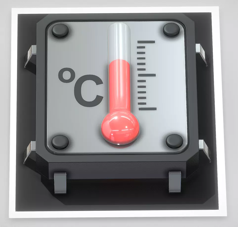 Temperature-Sensor-1-Module  3D model_0